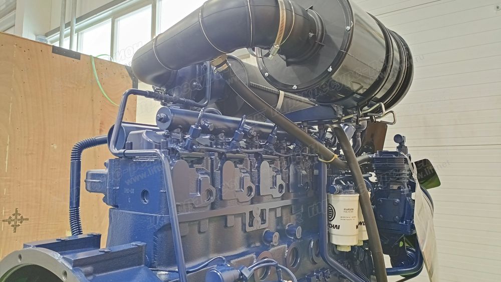 Двигатель в сборе WP6G125E22 DHB06G0121