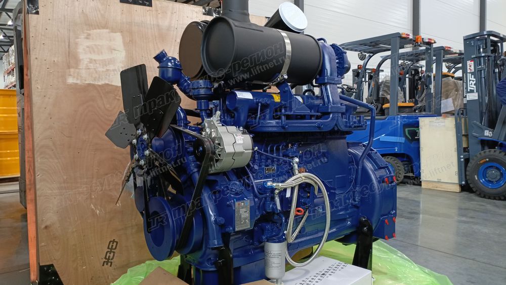 Двигатель в сборе WP6G125E22 DHB06G0121