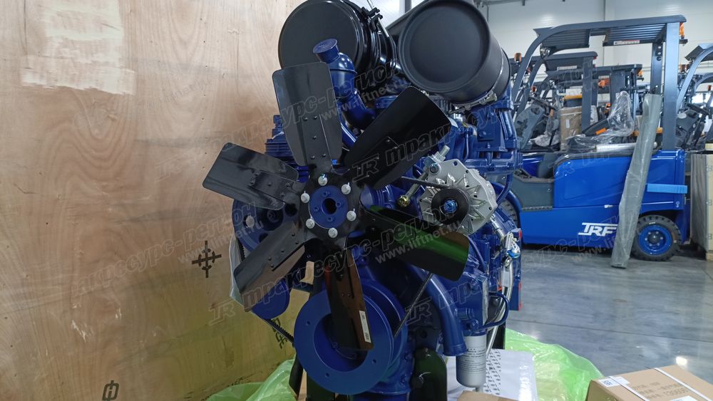 Двигатель в сборе WP6G125E22 DHB06G0121