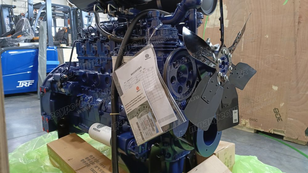 Двигатель в сборе WP6G125E22 DHB06G0121