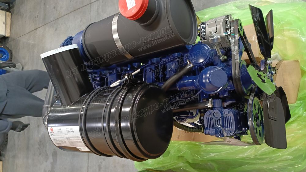 Двигатель в сборе WP6G125E22 DHB06G0121