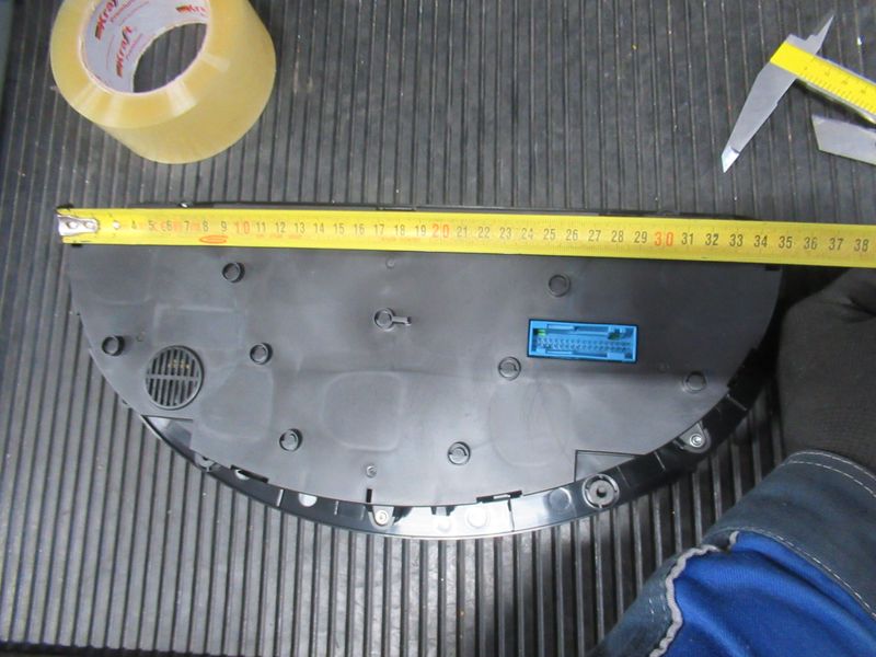 Панель приборов CDM863