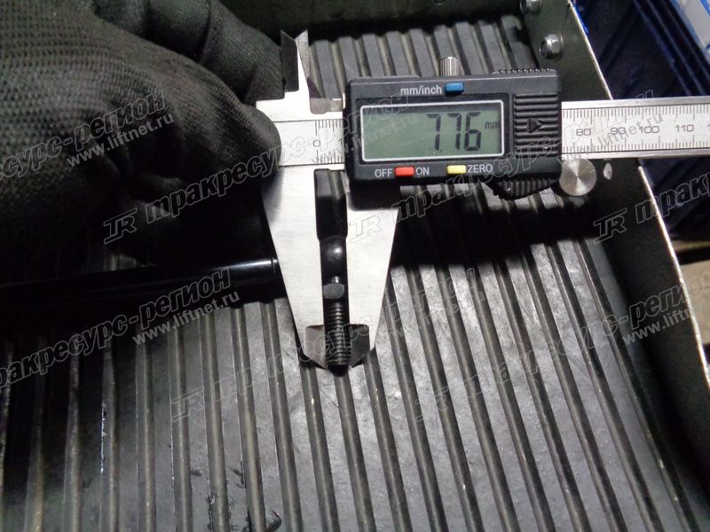 Газовый упор двери CDM307/308/312