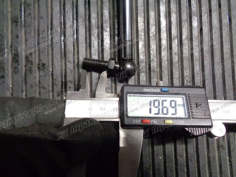 Газовый упор двери CDM307/308/312