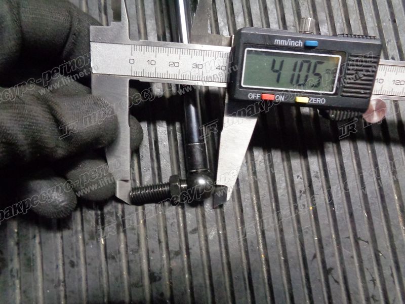 Газовый упор двери CDM307/308/312