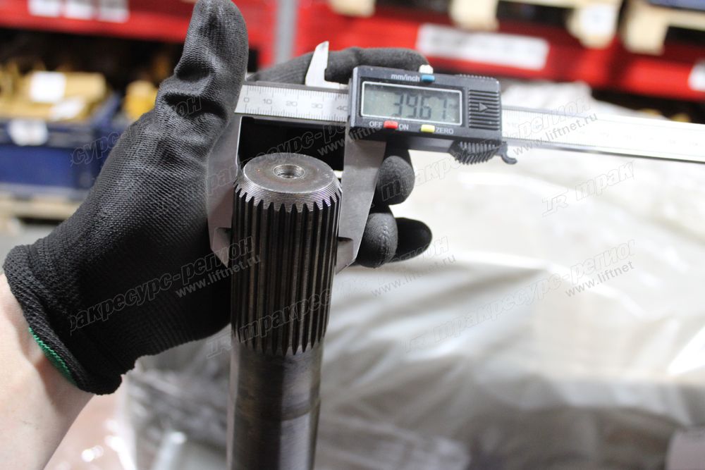 Полуось 42312-23320-71