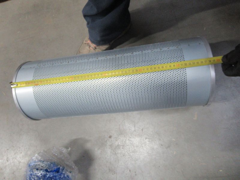 Фильтр гидравлический возвратный гидробака CDM6490