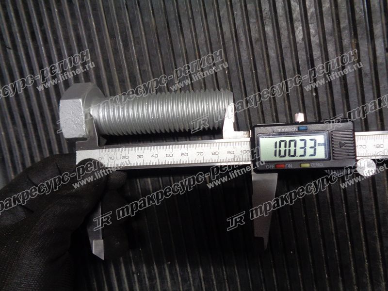 Болт ножа ковша CDM6490
