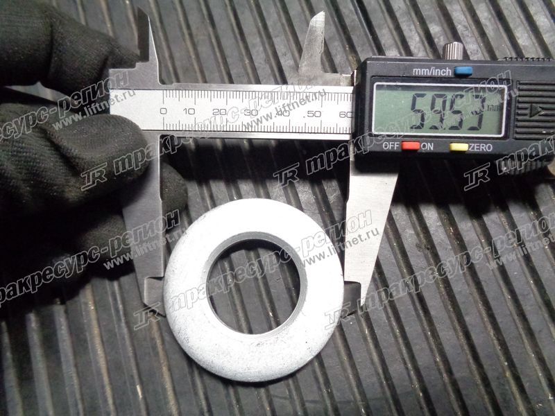 Шайба ножа ковша CDM6490