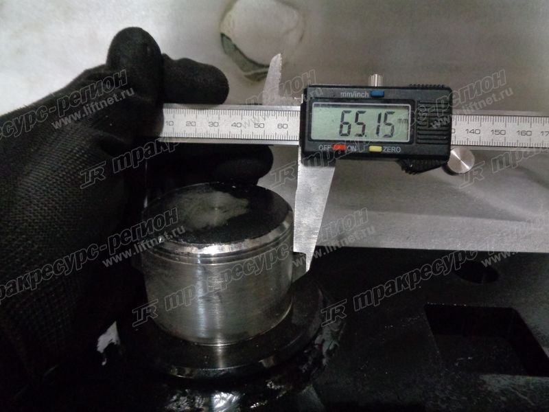 Балка управляемого моста 43101-30510-71