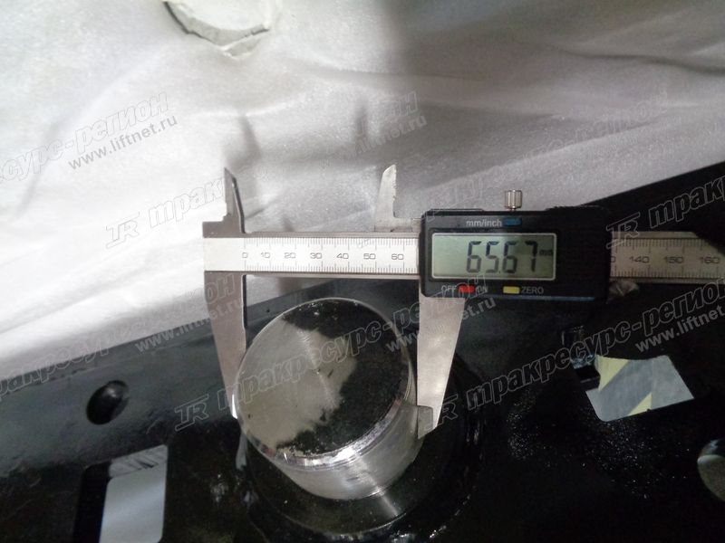 Балка управляемого моста 43101-30510-71