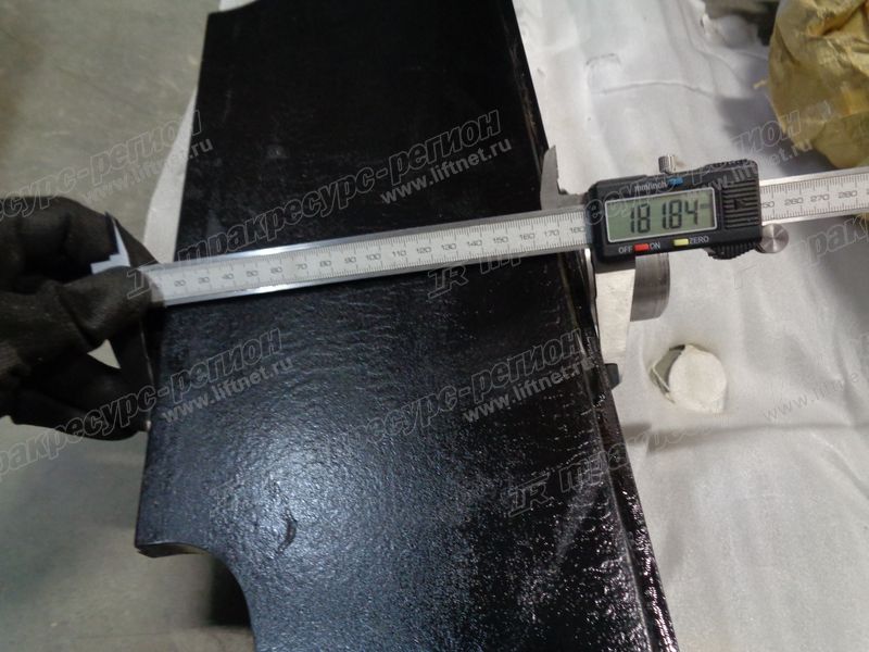 Балка управляемого моста 43101-30510-71