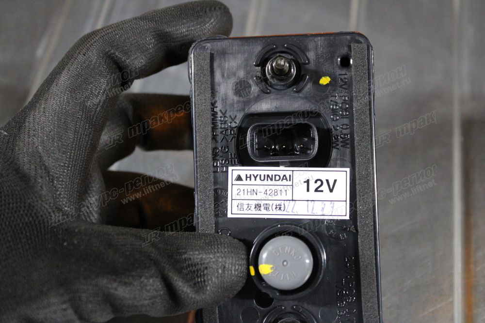 Фара поворотная 21HN-42811