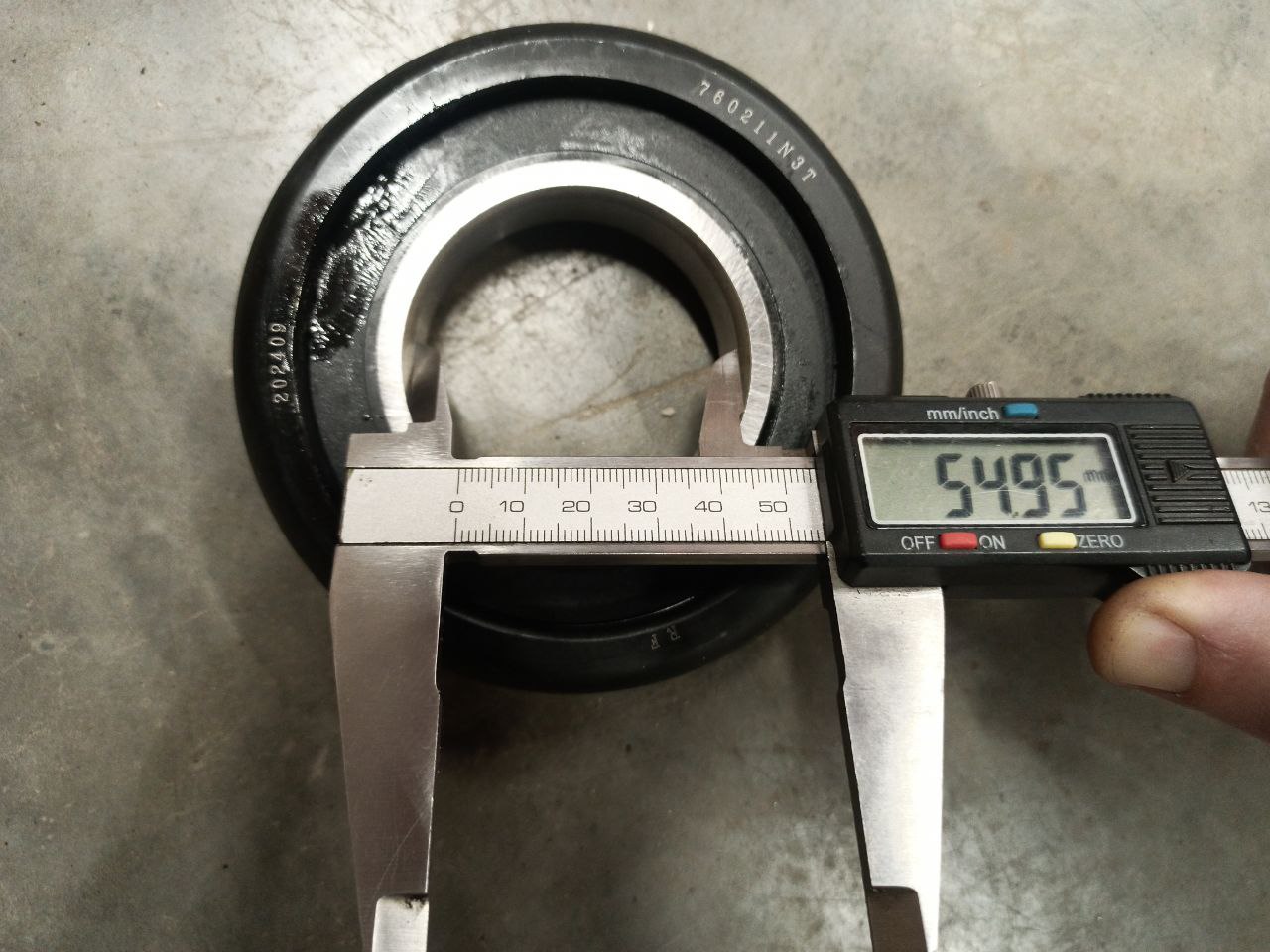 Подшипник мачты 760211N3T