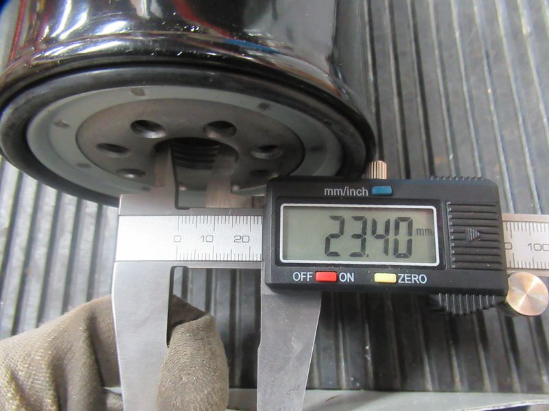 Фильтр масляный 60900005279