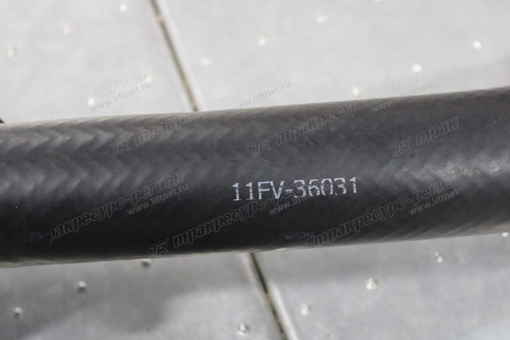 Патрубок радиатора верхний 11FV-36031