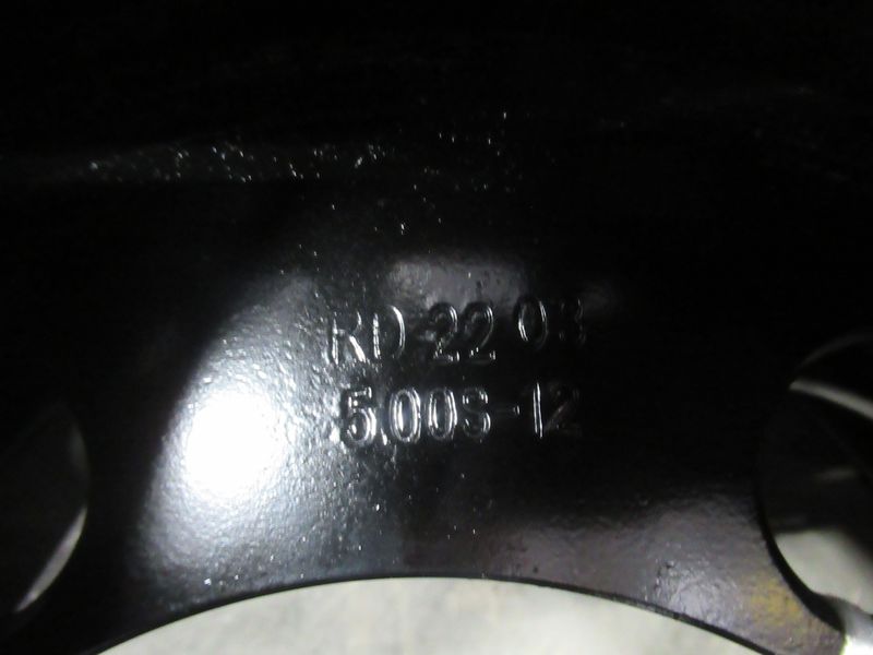 Диск колесный задний 81FV-20390
