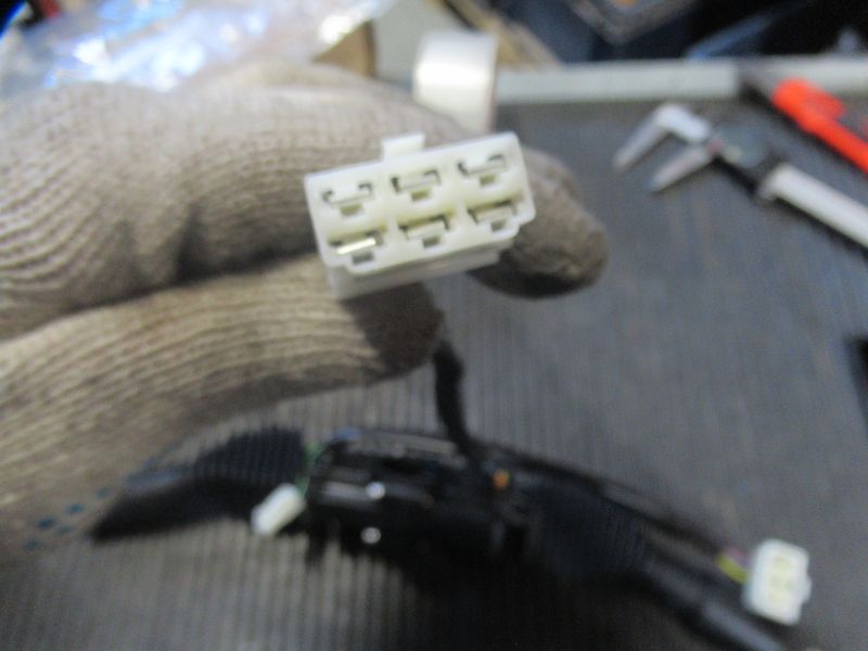 Переключатель подрулевой E32B0FF3E