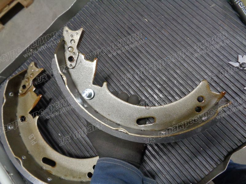 Колодки тормозные FD828070C
