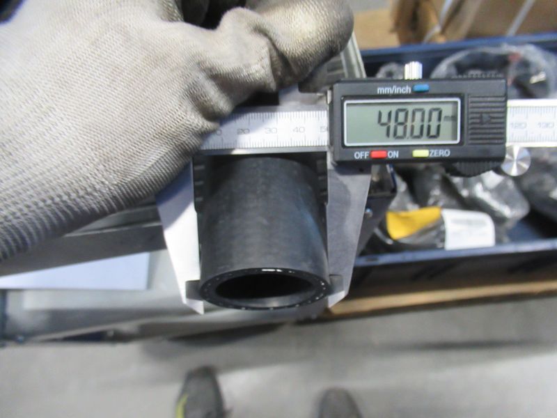 Патрубок радиатора нижний 6FC348C60
