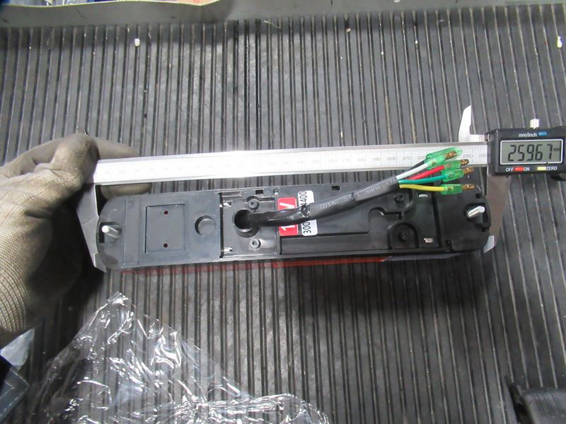 Фара задняя комбинированная 6FD098950