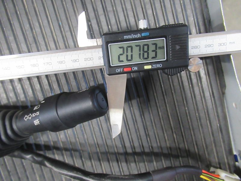 Переключатель подрулевой E101EDF5E