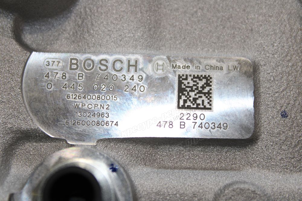 ТНВД Weichai DHP06G0280-01
