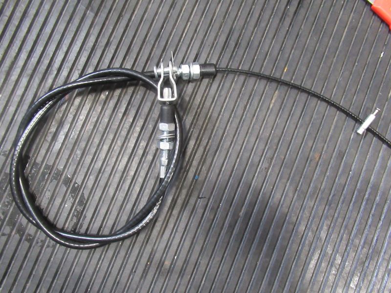 Трос газа 6FC6152D9