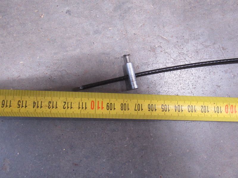 Трос газа 6FC6152D9