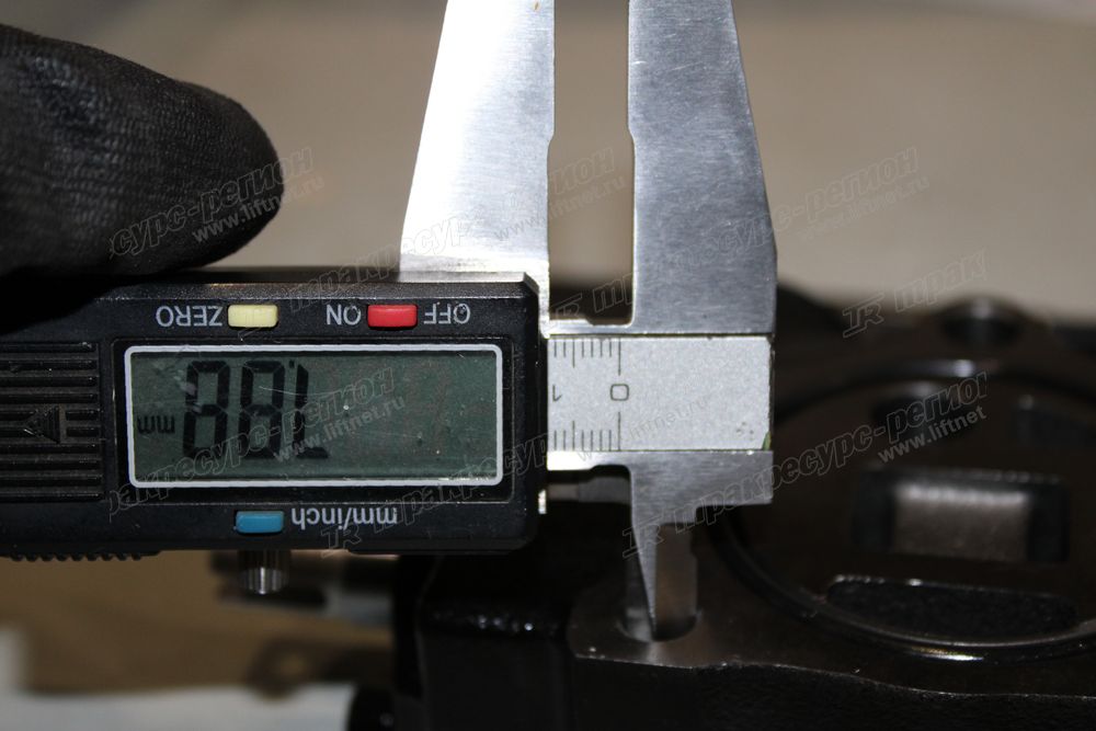 Секция гидрораспределителя 30A-61-11850