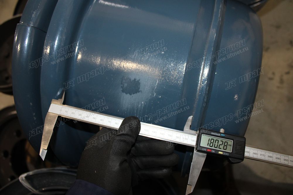 Диск ведущего моста 24463-01000G