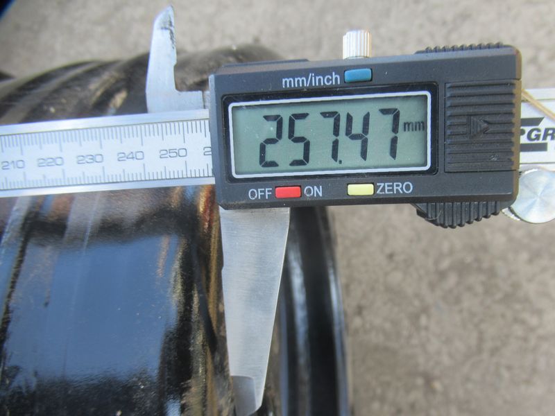 Диск колесный 25784-40301G