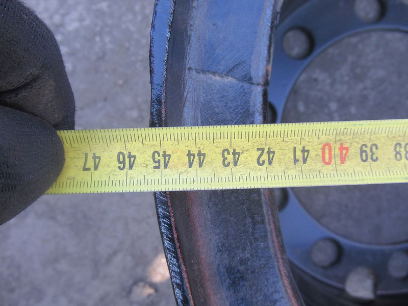 Диск колесный 25784-40301G