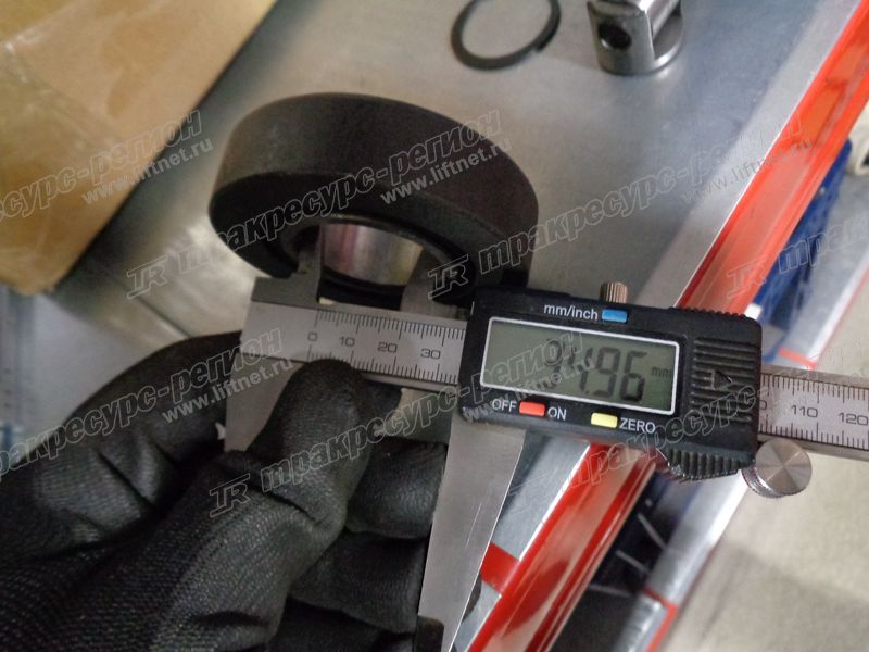 Ролик ф.77.7-range=45.3-49.3