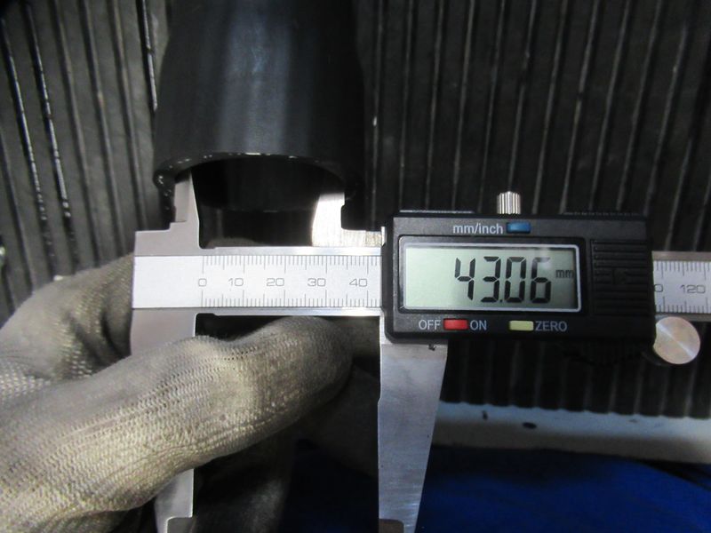 Патрубок радиатора нижний 6FC348C8C