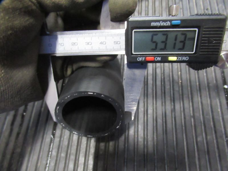 Патрубок радиатора нижний 6FC348C8C