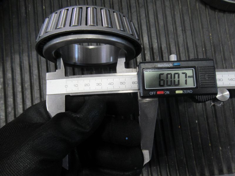 Подшипник наружный ступицы ведущего моста C2EDF6A32