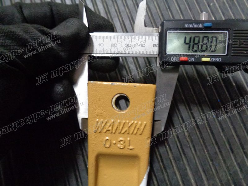 Зуб ковша 750601000010