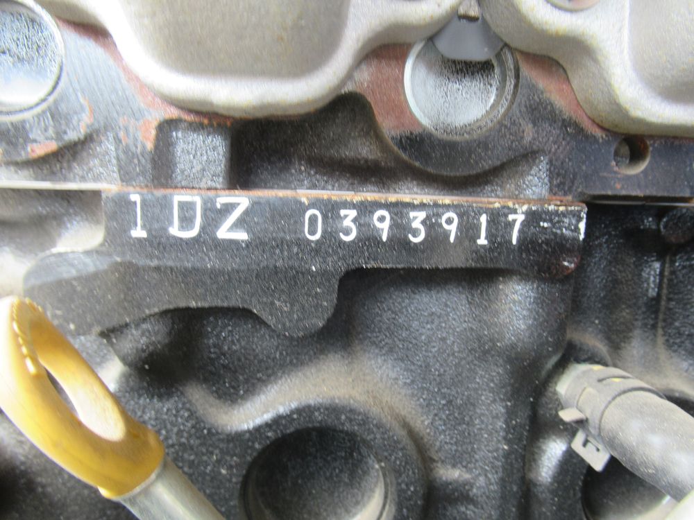 Двигатель 1DZ-III