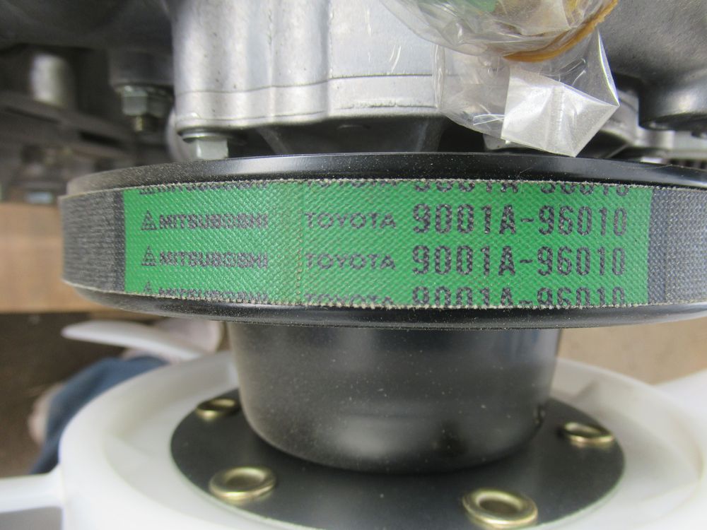 Двигатель 1DZ-III