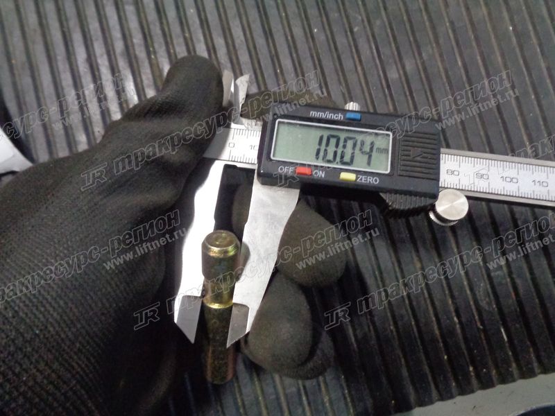 Палец зуба ковша 750601000265