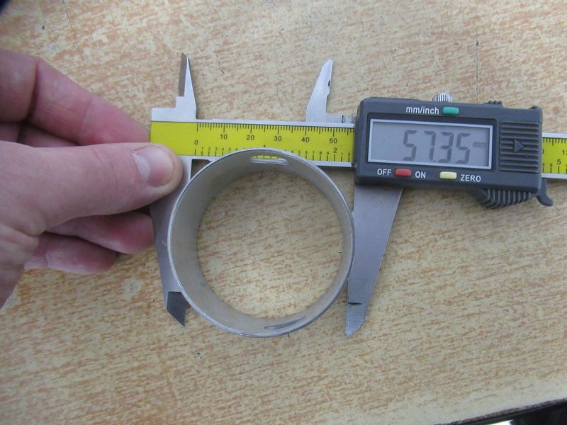 Втулка распредвала передняя AG-34307-12701