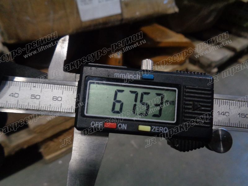 Нож ковша боковой CDM6396