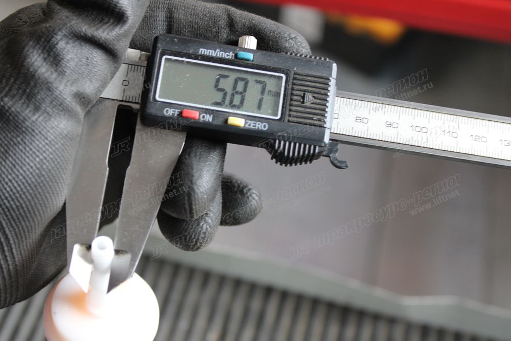 Фильтр газовый SCUN-00800