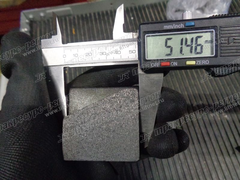 Колодка тормозная стояночного тормоза 60208100019+60208100020