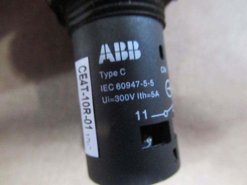 Аварийный переключатель GEAT-10R-01