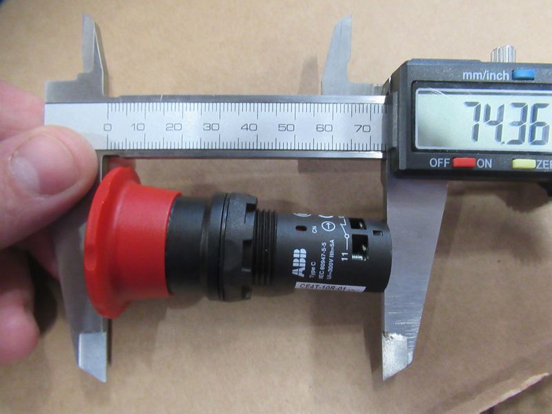 Аварийный переключатель GEAT-10R-01