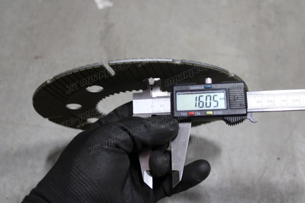 Диск фрикционный XKBT-00642