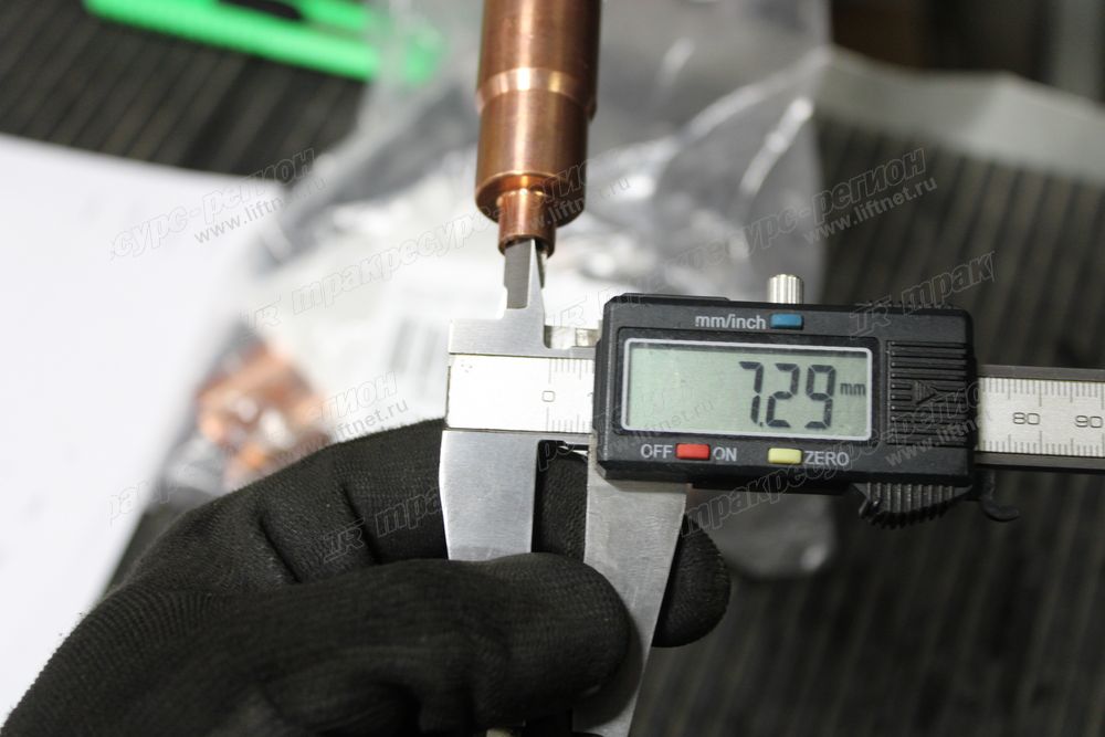 Втулка форсунки Weichai DH3.2G0110