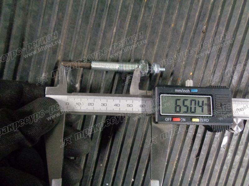 Свеча подогрева Z-8-97161-465-0
